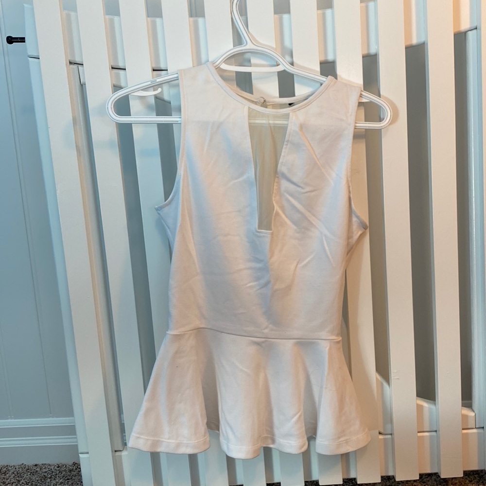 Women’s fancy tank top